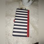 Joules “Road Trip” Navy/red/white highflyer travel wallet NWT Red Photo 4
