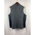 Joan Rivers Women’s Size 2X Black Puffer Vest Photo 2