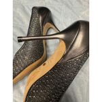 Stuart Weitzman  Pumps Heels Metallic Sparkle Party Dress Shoes Size 9.5 Photo 4