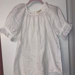 Target universal Thread White Eyelet Blouse Photo 2