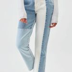 PacSun Hopper Patch Mom Jeans Photo 0