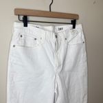 J.Crew NEW NWT White Slim Boyfriend Jean Size 28T High-Waisted Raw Hem 5-Pocket Photo 4