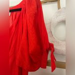 Cleobella NWT Emmaline Mini dress size xs medium cherry red Photo 8