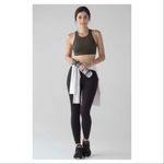 Lululemon Fast Free 7/8 Tight II Nulux Reflective Black Photo 1