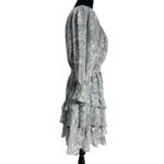 Storia NEW  Size Small  Tiered Dress Long Sleeve Ruffle Photo 2