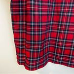Draper James Angie Red/Blue Plaid Short Sleeve Ruffle w/ Bow Blouse/Top Size 1X Photo 13