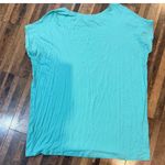 Piko Green Earth Fashion Bamboo‎ Blend Tee Relaxed Fit Top Medium Photo 2