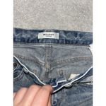 MOUSSY Vintage Jeans Womens Blue Howa Distressed Button Fly Japanese Denim 25 Photo 3