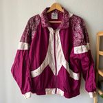 Vintage 80s Pink Windbreaker Size L Photo 0