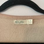 Barefoot Dreams Malibu Collection Light Pink Pullover Sweater Women's size Small Photo 1