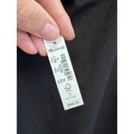 Madewell  Black Thin Straps Snap Closure Bodysuit Medium New W/Tag Closet Staple Photo 2