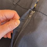 Talbots pants cropped flat front button & zip faux pockets Sz 10 Petite NWOT Photo 5