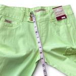 Y2K Neon Green Low Rise Ripped Flare Jeans Size undefined Photo 6