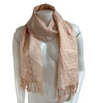 Calvin Klein  Light Pink Logo Scarf Photo 2