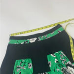 Diane Von Furstenberg NEW  Claire Skirt in Simple Toile Garden Green Black Size 6 Photo 11
