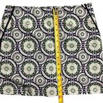 Golftini Women's Green Medallion Performance Stretch Skort Mint Julep Size 2L Photo 3