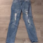 Versace Italia V 19 69 abbigliamento sportivo SRL distressed jeans size 26/2 Blue Photo 0