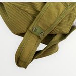 n: Philanthropy Langley Bodysuit Olive Green Ribbed Thong Chic Indie SZ XS NWT Photo 5