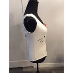 Hello Kitty  Sanio Medium Tank Body Suit Women's Bow Criss Cross Back Photo 2