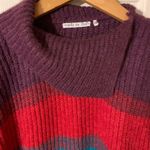 Norma Della Vintage 70’s Legge Italian color block mohair sweater, size medium Photo 1