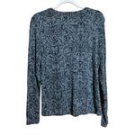 Cuddl Duds  Top Womens Large Multicolor Paisley Print Stretch Blouse Ladies Photo 5