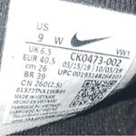 Nike  Black and Gold Sneakers Photo 4