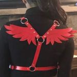 Red Wings O Ring Harness Belt New Photo 4