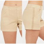Spanx  Stretch‎ Twill 6” Shorts In Almond Size Medium Photo 1