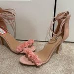 Pink Floral Heels Size 6 Brand New 🌸 Photo 0