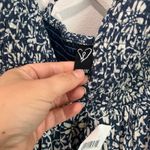 Windsor Blue & White Floral Maxi Dress Size Small Photo 7