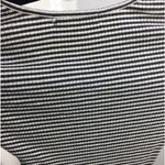 Marine layer  Striped Henley Maxi Dress XS Photo 5