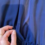 Nordstrom - Lush navy semi formal dress Photo 3