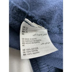 Karen Scott Womans Pull On Capri Pants 2X Blue Elastic Waist Excellent Photo 3