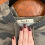 Mikey & Joey Cropped Camo Hoodie Photo 3