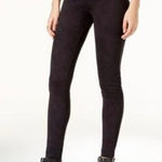 Sanctuary Grease Faux Suede Leggings in Black Photo 0