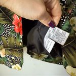 Liz Claiborne Vintage 90s Tropical Floral Printed Blazer 12 NWT Photo 2