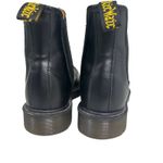 Dr. Martens  2976 Black Leather Pull On Chelsea Boots 5 Photo 4