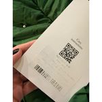 SLEEPER Puffer Jacket With Pearl Details Green Womens Size Small Medium Photo 10