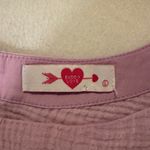 Buddy Love Lavender Women's Cropped Top Pink Size L Photo 2