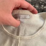New York & Co. White Sweater Photo 3