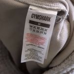 Gymshark  gray open knee joggers size medium Photo 5