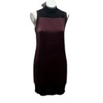 Rag and Bone Vivienne Chiffon Colorblock Shift Dress XS Knee Length Multicolor Photo 2