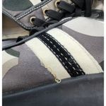 Coach Nia Wedge Sneakers Women’s 7.5 Silk Patch Logo Brown Pink Photo 13