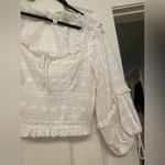 For Love & Lemons  Iris Eyelet Blouse Photo 1