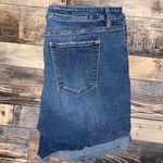 Vigoss  Dark Blue Denim Cutoff Shorts Photo 1