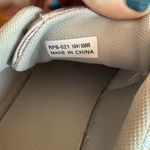 Dirty Laundry  1990 Record Metallic Silver Platform Sneakers Shoes Size 10 GUC Photo 12