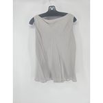 Lafayette 148 New York Gray Silk Blend Sleeveless Top & Skirt Set Size 16 Photo 5