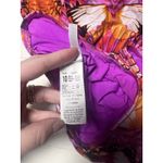 Seafolly  Woman’s Take Flight Cascade‎ Bandeau One Piece Swimsuit Size 6 Photo 3