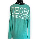 Red Camel Womens Shirt XS Spirit Top Seafoam Green Anchored in the South Jersey Photo 0