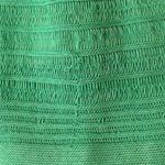 Missoni M Green Open Knit Stripe Sweater Skirt Knee Length NWT Size 40 US 4 Photo 5